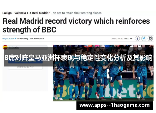 B席对阵皇马亚洲杯表现与稳定性变化分析及其影响 B席对阵皇马亚洲杯表现与稳定性变化分析及其影响